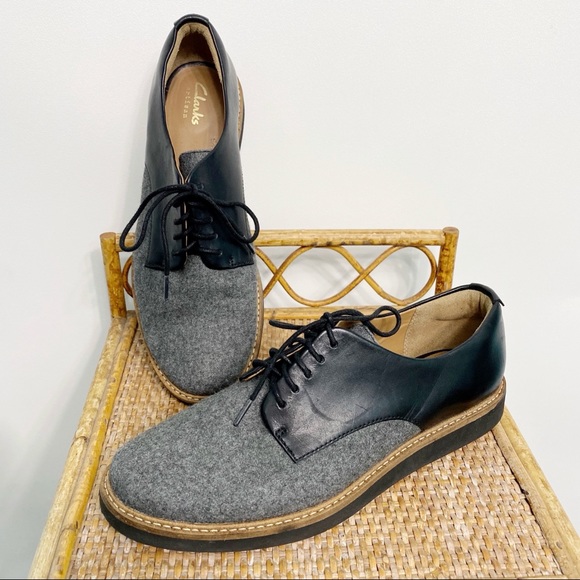 clarks glick darby navy